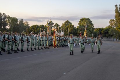 Acto de despedida en Viator.