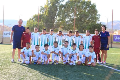La gran familia va creciendo.