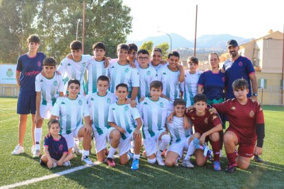 Son muchos años de cantera en Huércal.