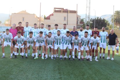 El equipo de División de Honor.