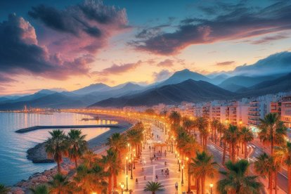 Paseo Marítimo de Almería.