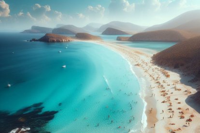 Playa de los Muertos.