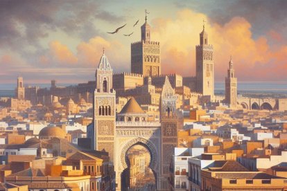 Casco Histórico de Almería, zona La Medina.