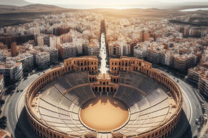 Anfiteatro de la Rambla.