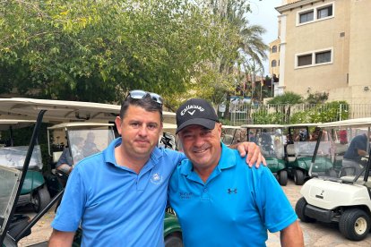 Un torneo para maestros del golf.