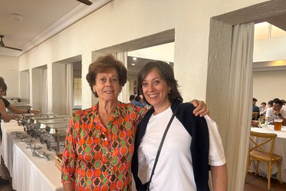 Ana María Maldonado, viuda de Francisco Mendoza.