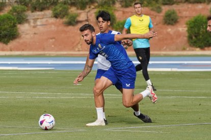 Centelles, listo para ser titular- 