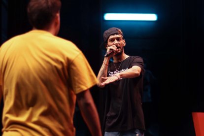 Final de La Regional de la \'Gold Battle\' en Vícar.