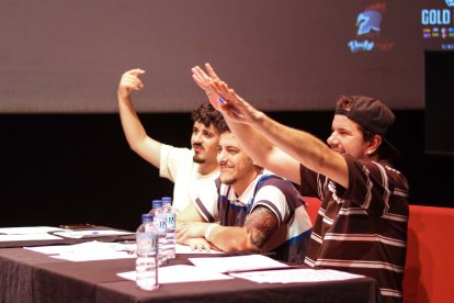 Final de La Regional de la \'Gold Battle\' en Vícar.