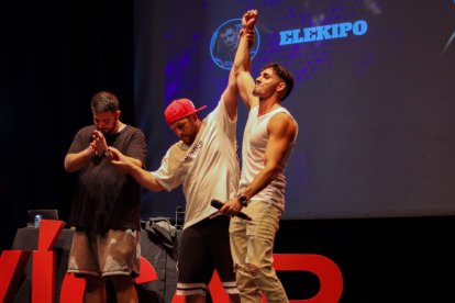 Final de La Regional de la \'Gold Battle\' en Vícar.