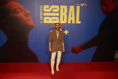 Presentación del documental sobre Bisbal que ha estrenado Movistar Plus+.