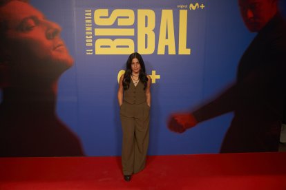 Presentación del documental sobre Bisbal que ha estrenado Movistar Plus+.