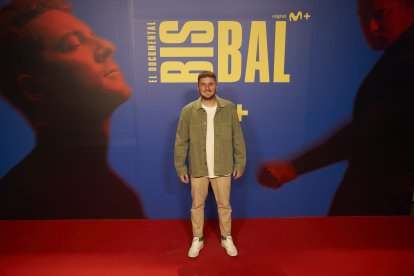 Presentación del documental sobre Bisbal que ha estrenado Movistar Plus+.