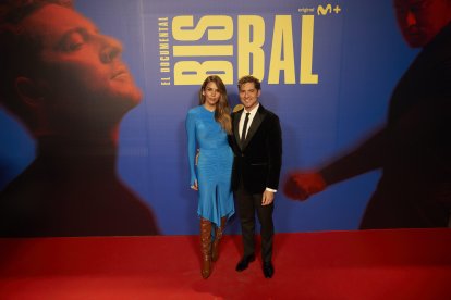 Presentación del documental sobre Bisbal que ha estrenado Movistar Plus+.
