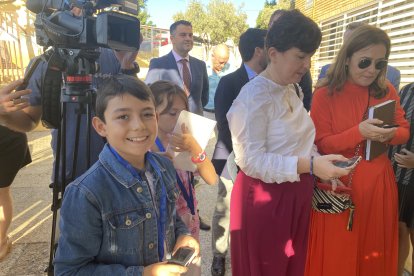 Toda la comunidad educativa se ha implicado en el 50 aniversario.