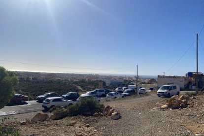 Vista de la ciudad desde el colegio.