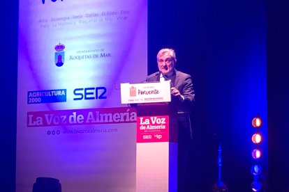 Intervención de Ángel Escobar, vicepresidente primero de la Diputación.