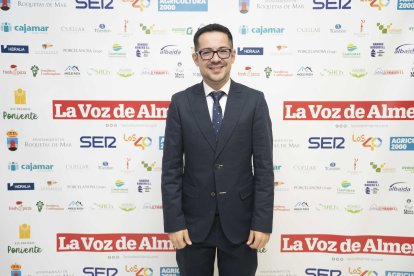El director y fundador de la editorial de autoedición \'Circulo Rojo\', Alberto Cerezuela, premiada en la categoría de \'Empresa\'.