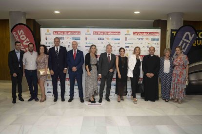 Los Premios Poniente de La Voz de Almería reunió a los sectores sociales, políticos y empresariales de la comarca.