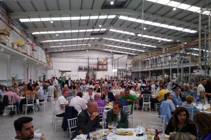 La inauguración se vivió en un ambiente de entrañable cercanía.