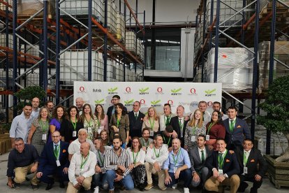 Equipo de AGRInova Science: el factor humano es uno de los pilares de la empresa.