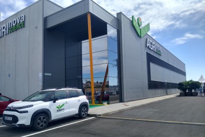 La planta que se ha inaugurado este viernes.