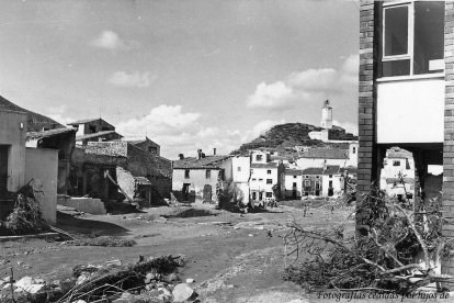 Zurgena, 1973. Familia Pérez Casquet.