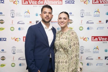 Javier Rodríguez y Sonia González, de Pechina.