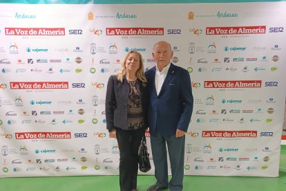 Antonio Salinas Álvarez y María Teresa Bretones López, de ZOI Agrícola.