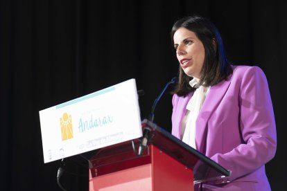 Almudena Morales, alcaldesa de Laujar y vicepresidenta de la Diputación Provincial de Almería.