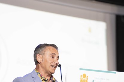 Antonio Francisco Martínez Aguilera, presidente de la A. VV. Valle del Potro.