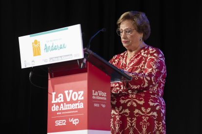 Ángeles Concepción Beltrán López, premio Gente