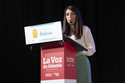 Almudena Serrano, primera teniente alcalde de Huércal de Almería.