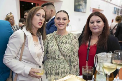 Laura González, Sonia González y Carmen Gómez