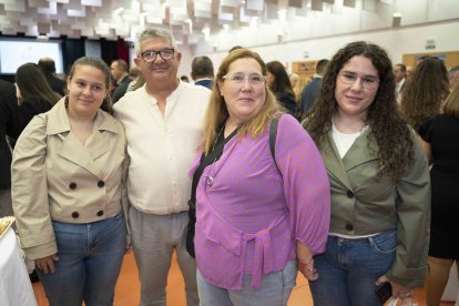 Alexia Carretero, Esther Pastor, José Luis Carretero y Teresa Carretero.