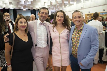 Rosario Rodríguez, Manuel Abad, Cristina Cantero y Antonio Francisco Martínez.