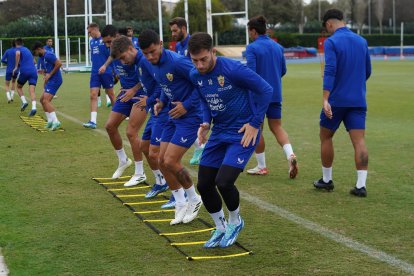 Todos listos para ganar a Las Palmas.