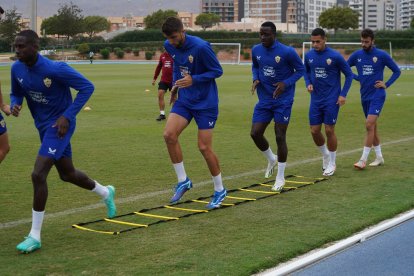 Preparados para una batalla ante Las Palmas.