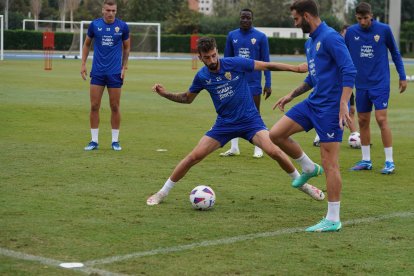 Mucha intensidad en el campo Anexo.