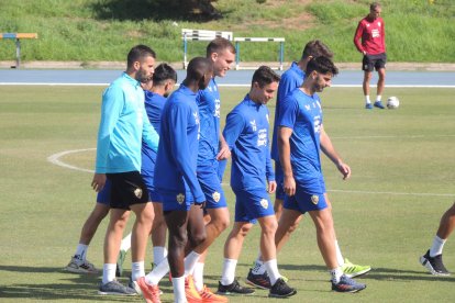 Los titulares en Talavera hicieron trabajo alternativo.