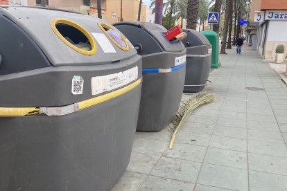 La ciudad de Almería recupera la normalidad.
