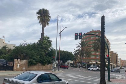 Efectos de la borrasca Ciarán.