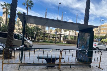 Efectos de la borrasca Ciarán.