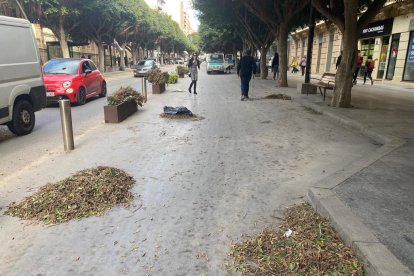 Almería pasa a estar en alerta amarilla por viento.