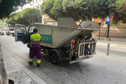 Efectos de la borrasca Ciarán.