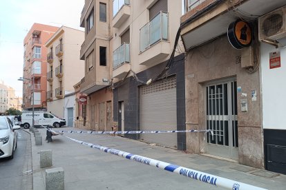 Efectos de la borrasca Ciarán.