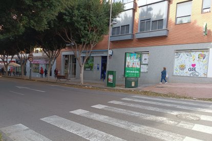 Almería, la zona andaluza con más incidencias por el temporal.