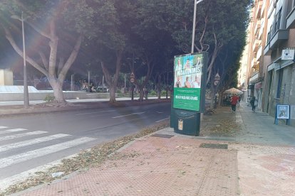 La ciudad de Almería recupera la normalidad.