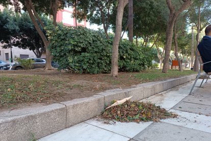 El jueves hubo rachas de viento de hasta 140 kilómetros por hora.