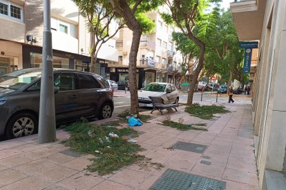 Efectos de la borrasca Ciarán.